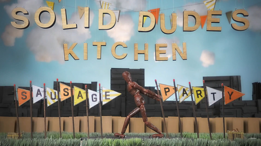 Trailer: Solid Dudes Kitchen - Three Episodes