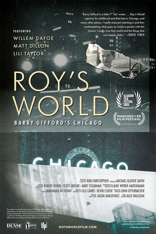 Poster: Roy's World: Barry Gifford's Chicago
