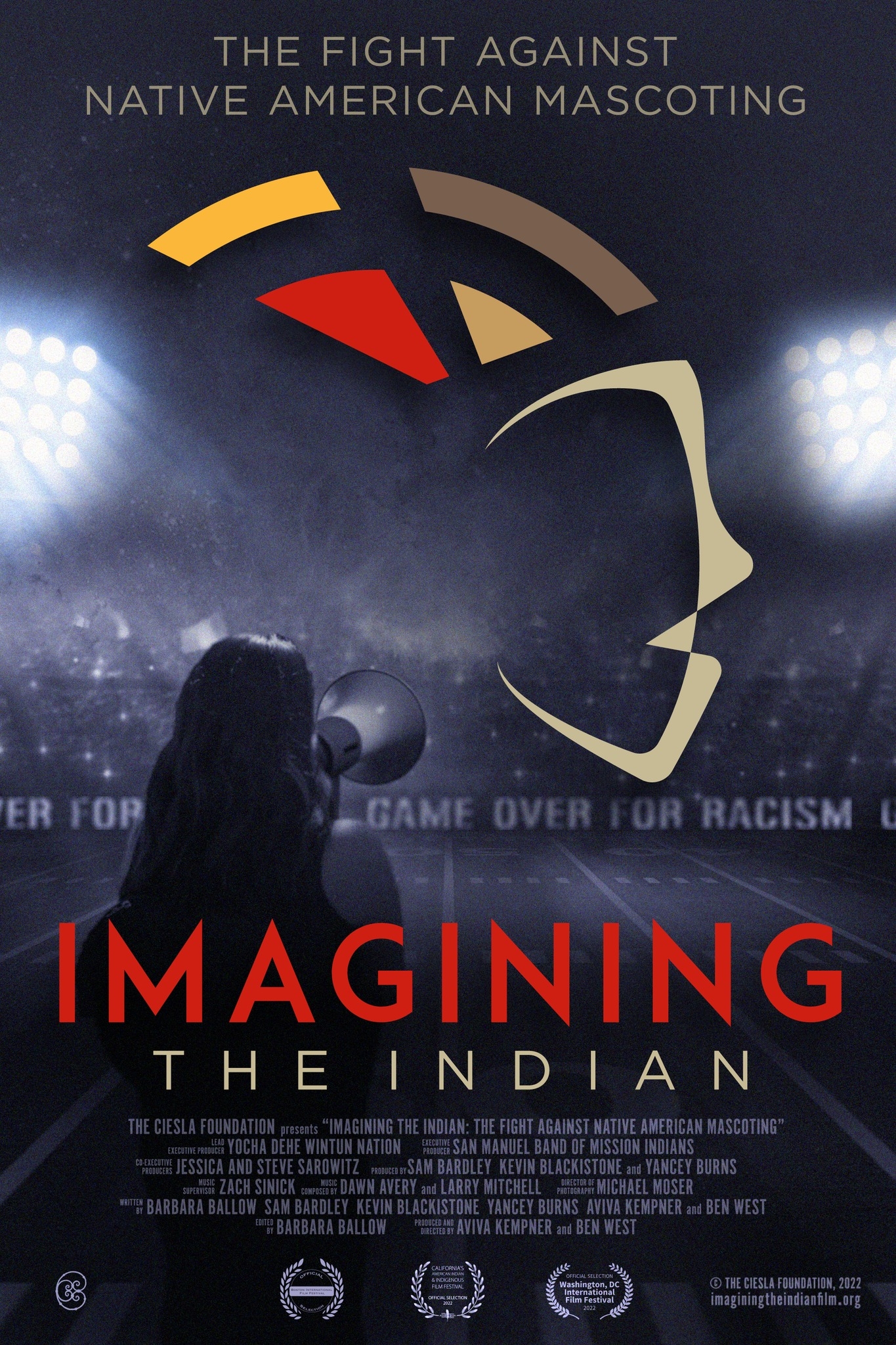 Poster: Imagining the Indian: The Fight Against Native American Mascoting