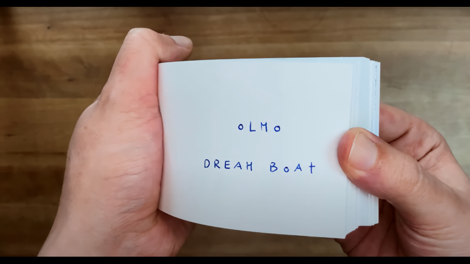 Dream Boat - Olmo