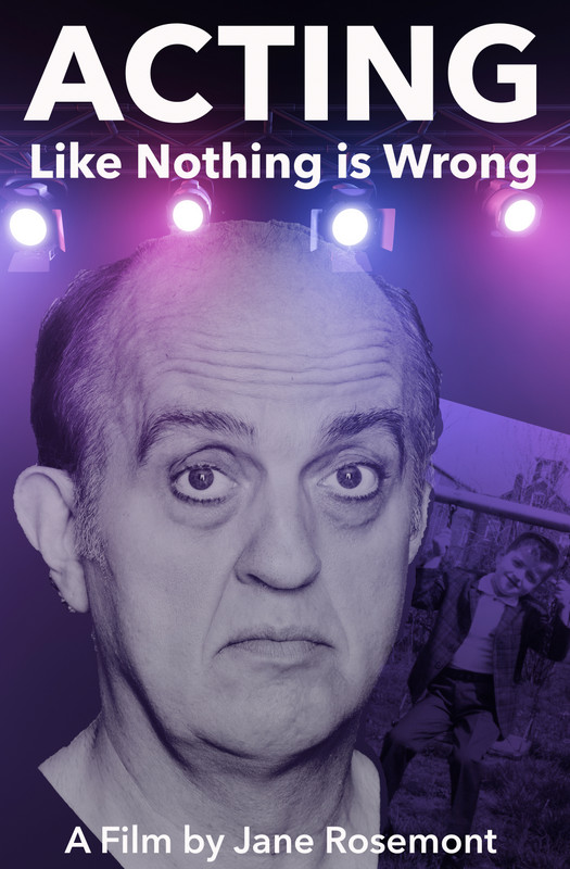 Poster: Acting Like Nothing Is Wrong