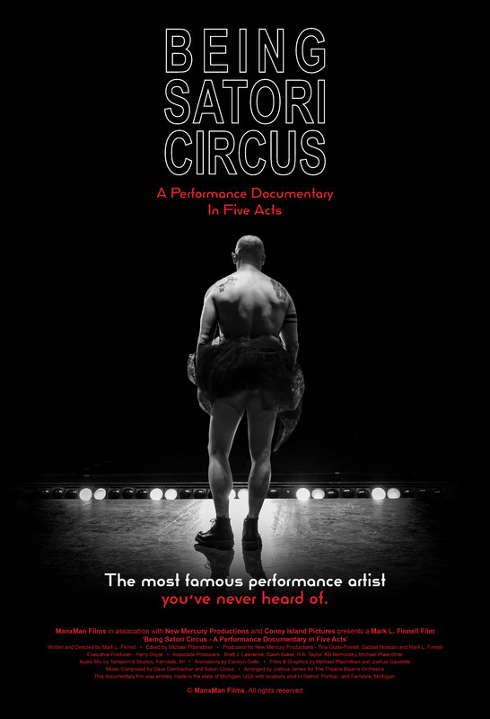 Poster: Being Satori Circus