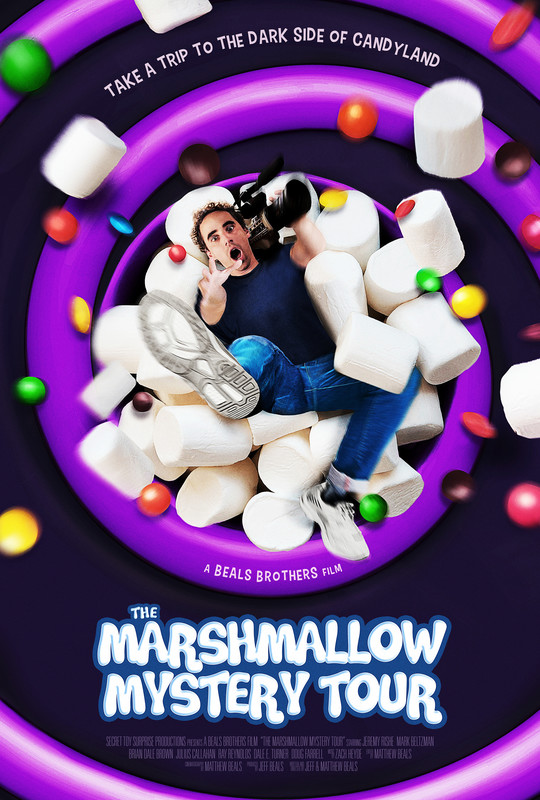 Poster: The Marshmallow Mystery Tour