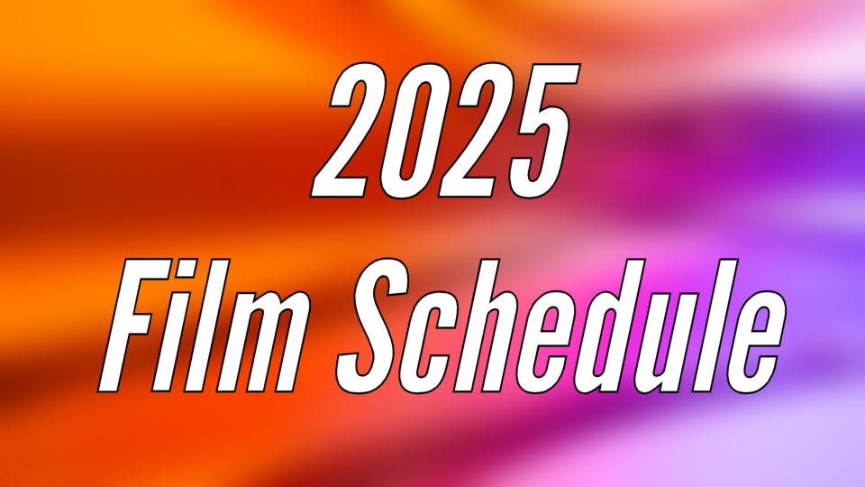 2025 Soo Film Festival Schedule Grid