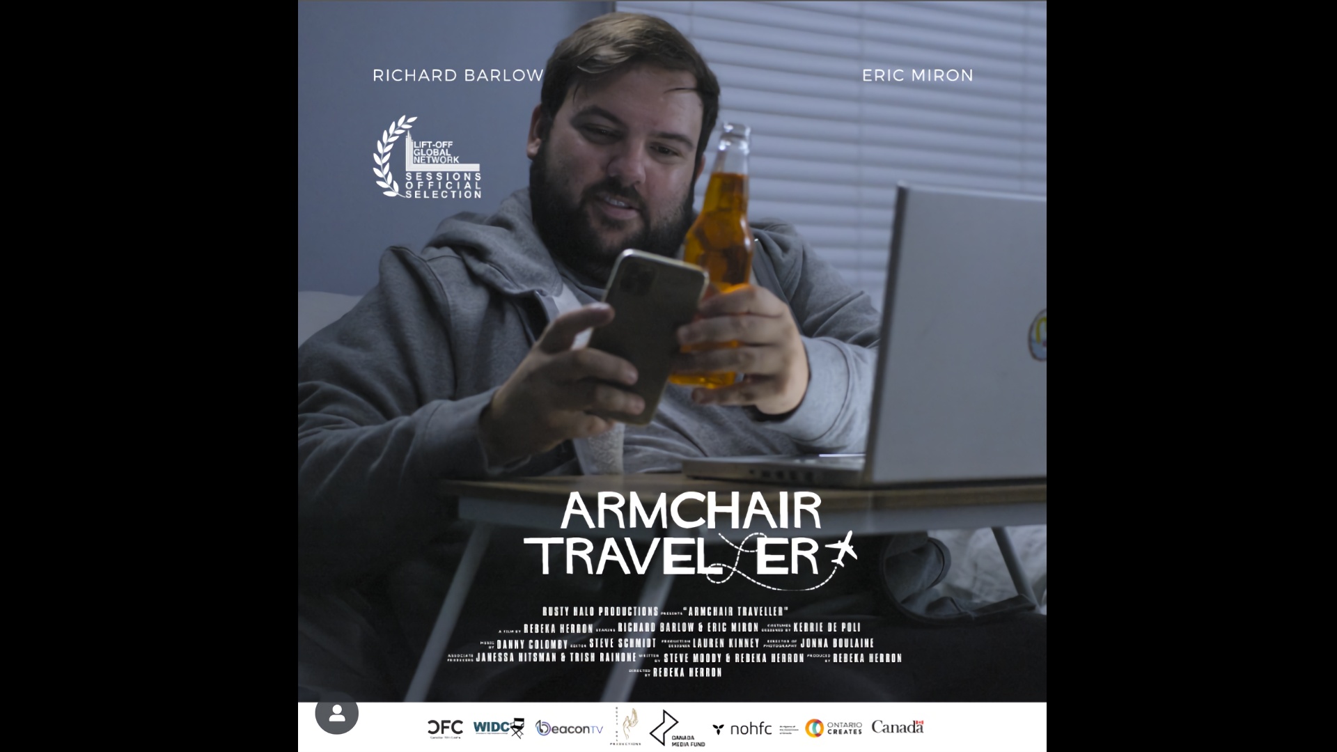 Block 13-Armchair Traveller