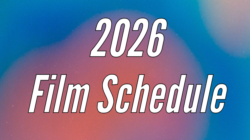 2026 Soo Film Festival Schedule Grid